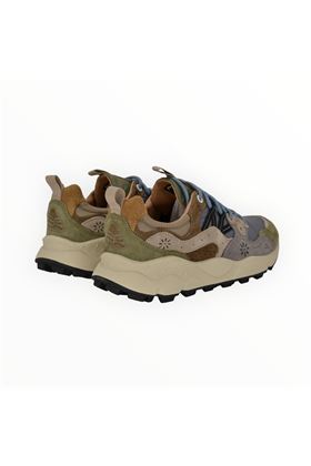 yamano------------ FLOWER MOUNTAIN | 1F84-GREY LIGHT BROWN